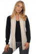 Cashmere & Silk ladies shawls scarva crystal grey 170x25cm